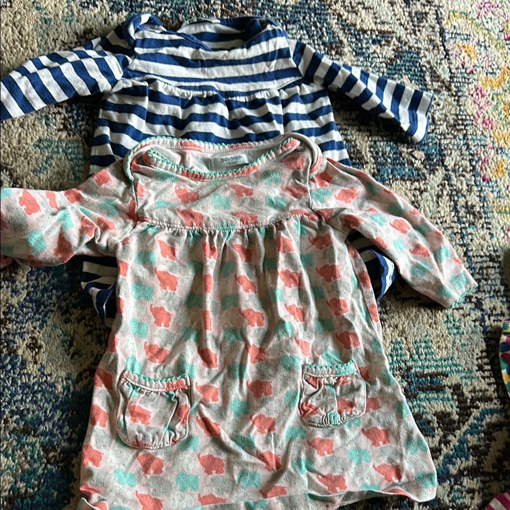 Mini Boden Striped and Patterned Kids Dresses